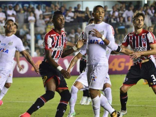 Copete brilha e garante o 3 a 2 sobre o S&atilde;o Paulo na Vila Belmiro