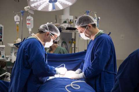 Com cirurgia inédita, hospital da Cassems faz primeira captação de órgãos