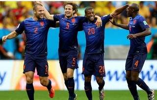 Holanda vence a seleção brasileira no primeiro tempo (Foto: Getty Images/Fifa)