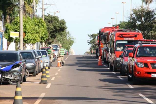 Evento fecha Afonso Pena em comemora&ccedil;&atilde;o ao Dia do Bombeiro