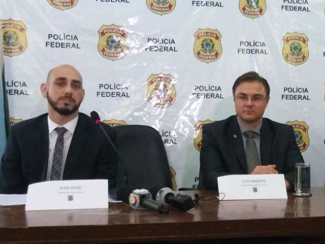 De diferentes pa&iacute;ses, armas de guerra cruzam MS para abastecer fac&ccedil;&otilde;es