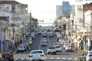 Plano da prefeitura é reduzir tráfego de veículos e aumentar o espaço do pedestre (Foto: Marcos Ermínio)