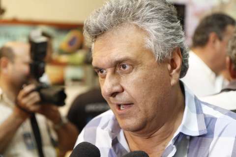 Bancada ruralista fala em “varrer Dilma” e lança Caiado para presidente em MS