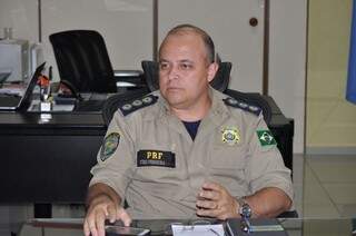 Superintendente diz que PRF chegou a aplicar multas (Foto: Marcelo Calazans)