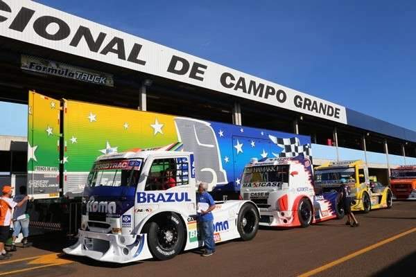 Leandro Totti e Giaffone, os mais r&aacute;pidos nos treinos livres de hoje na Truck
