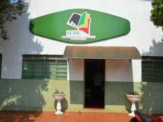 Secretaria Municipal de Educação (Foto: Sidrolândia News)