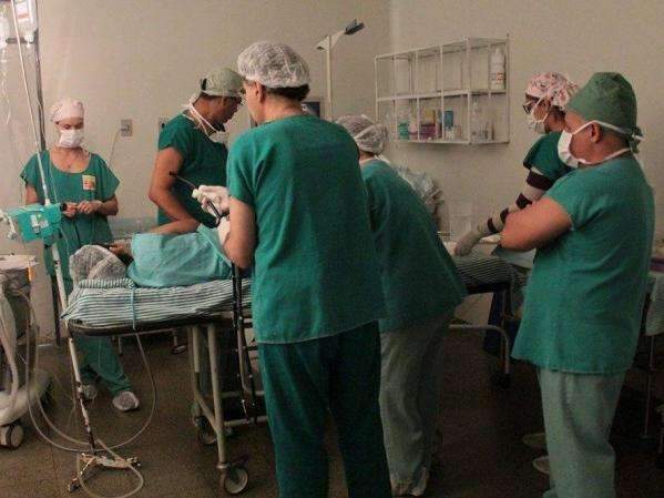 Na 1&ordf; fase da Caravana na Capital, pacientes sonham com vida normal