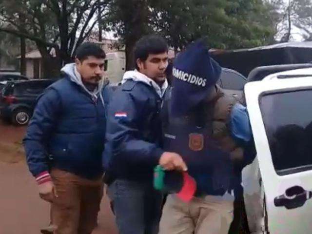 Preso por matar estudante brasileira, eletricista fica em sil&ecirc;ncio