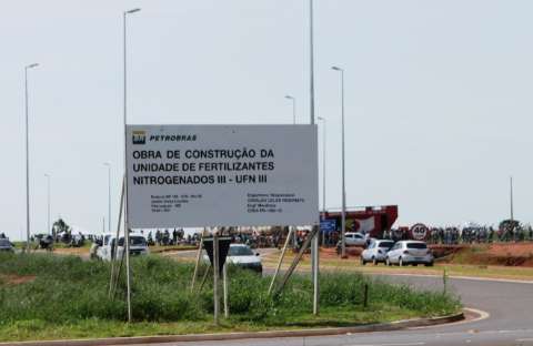 Fábrica de Três Lagoas reduzirá em 40% compra de fertilizante pelo Brasil