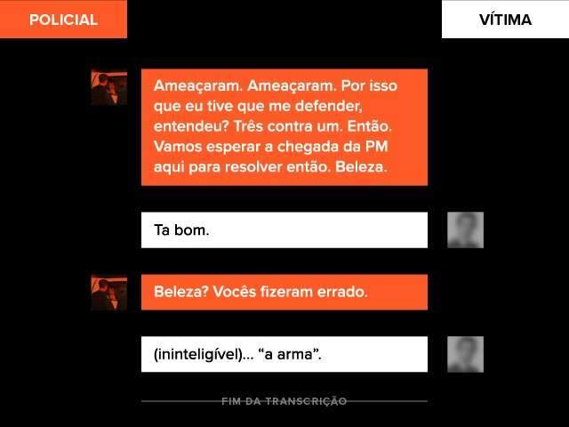 &quot;Sou pol&iacute;cia, cara&quot;; veja o que PRF disse antes de matar empres&aacute;rio a tiros