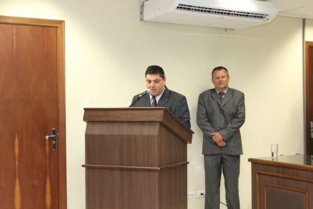 Com nova elei&ccedil;&atilde;o marcada, vereador assume prefeitura de Bonito 