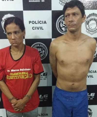 Pol&iacute;cia Civil prende casal que em duas semanas arrombou 14 lojas no centro