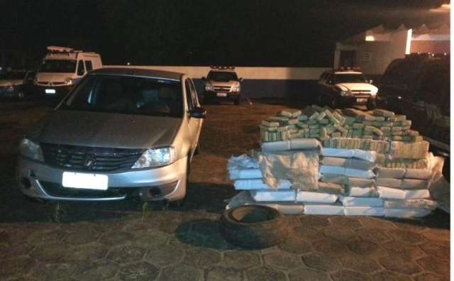 Mais de 1.200 kg de maconha s&atilde;o apreendidos em rodovias