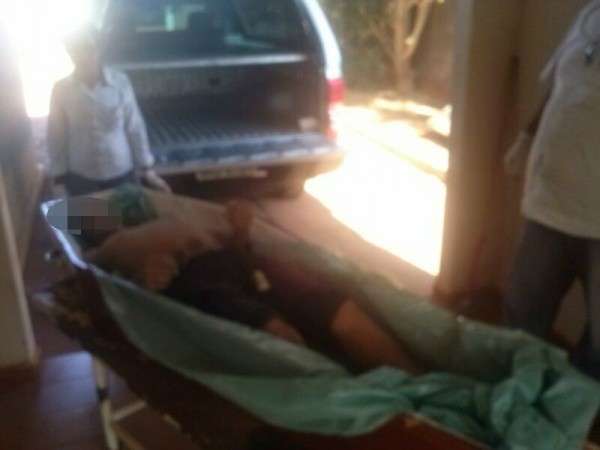 Corpo de homem &eacute; encontrado boiando no Rio Paran&aacute;