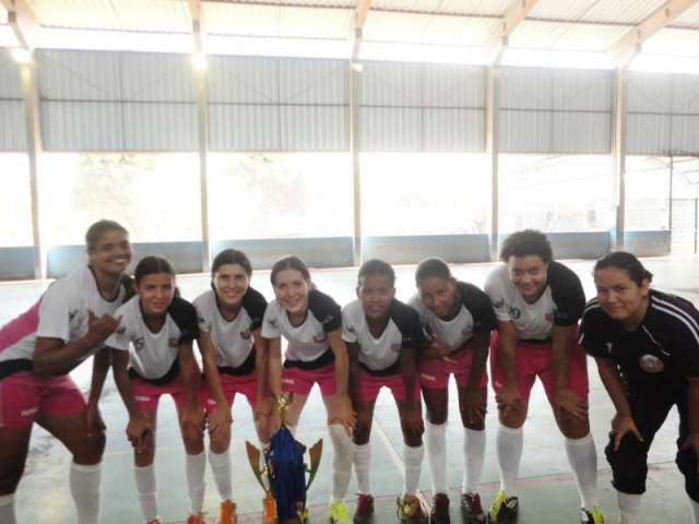 Nove equipes de futsal feminino brigam pelo t&iacute;tulo da 5&ordf; Copa Asse 