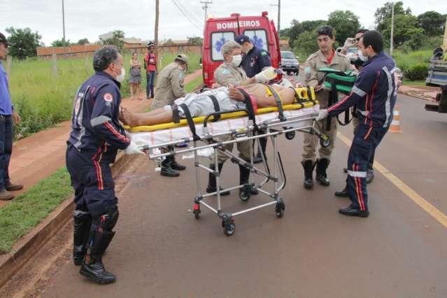  Ciclista encontrado ca&iacute;do na Avenida Tamandar&eacute; morre na Santa Casa