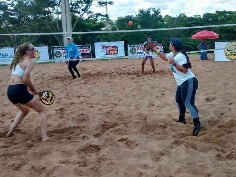 2&ordf; Etapa do Circuito Pantaneiro de Beach Tennis come&ccedil;a no dia 10 de mar&ccedil;o
