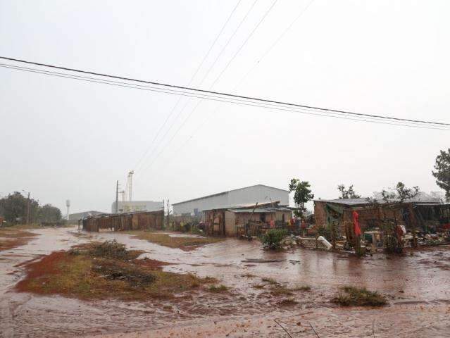 Setembro come&ccedil;ou com chuva em 14 cidades de Mato Grosso do Sul