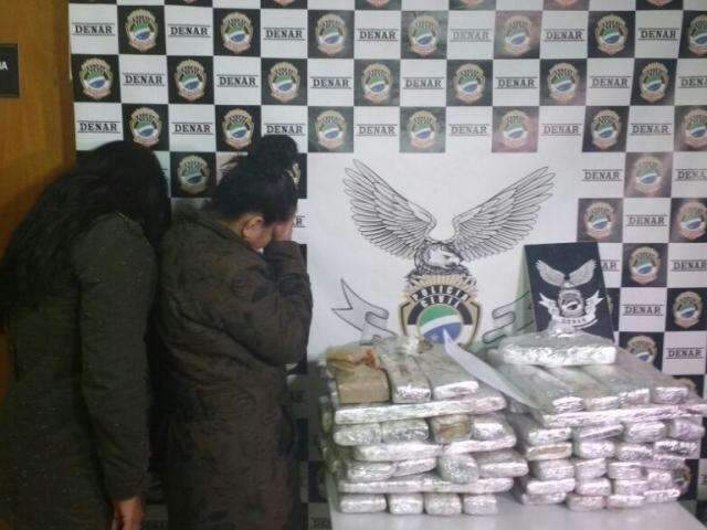 Dupla usava p&oacute; de caf&eacute; para disfar&ccedil;ar droga que seria levada at&eacute; o Cear&aacute;