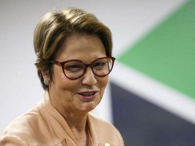 Tereza diz que corte radical de subs&iacute;dio pode &quot;desarrumar&quot; agroneg&oacute;cio
