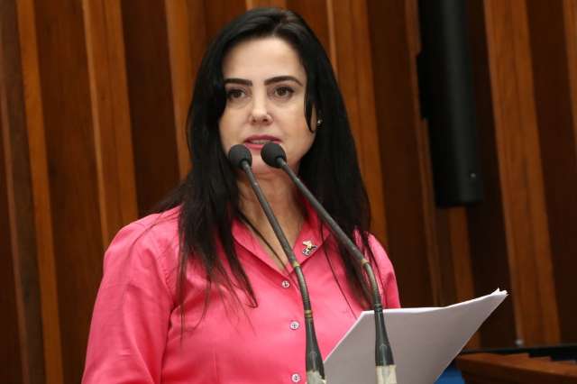 Deputada defende mais espa&ccedil;o e igualdade na pol&iacute;tica para as mulheres