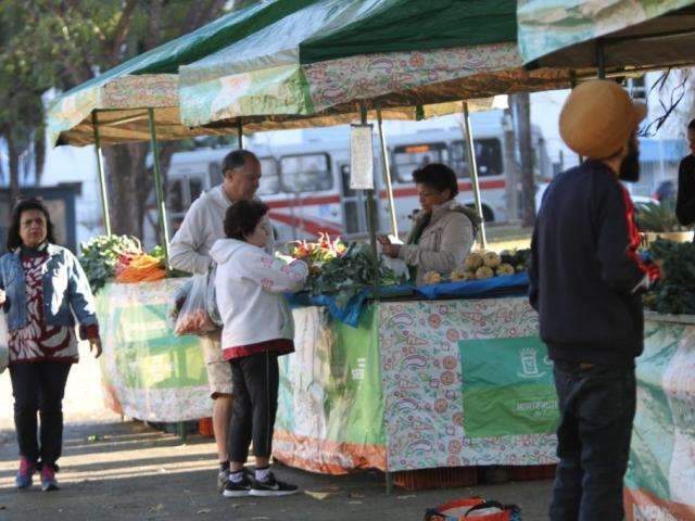 Prefeitura contrata empresa para colocar banheiros qu&iacute;micos em feiras