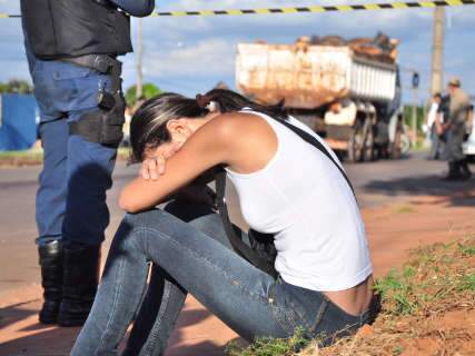  Após mortes, moradores pedem fim do tráfego de veículos pesados no Montevidéu