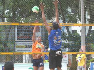 Competição ocorre no Centro Olímpico do bairro. (Foto: Divulgação)