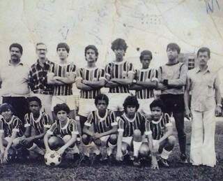Foto do São Bento Futebol Clube.