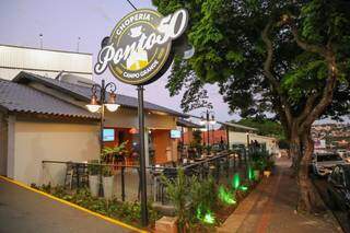 Bar tem chope mais barato da cidade e espa&ccedil;o para curtir com amigos e fam&iacute;lia