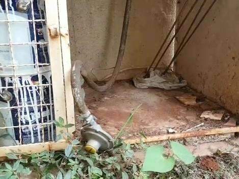 Contra furtos, moradores correm risco com botij&atilde;o de g&aacute;s dentro de casa