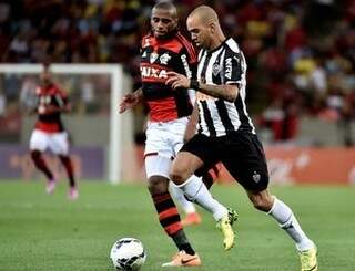 Flamengo e Atlético-MG fazem jogo da semifinal na
Copa do Brasil (Foto: Agência Getty Images)