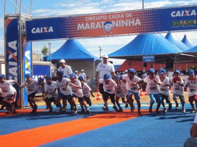 Domingo tem Circuito Caixa de Maratoninha no Parque Ayrton Senna