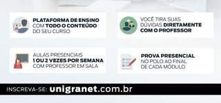 Curso semipresencial pode ser a chave para quem sonha com diploma