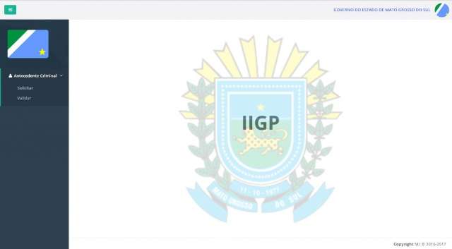 Estado passa a emitir certificado de antecedentes criminais pela internet  
