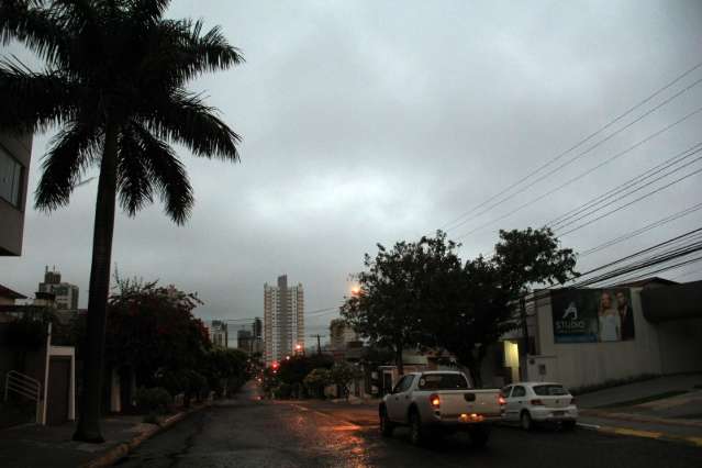 MS ter&aacute; mais chuvas, temperatura cai e chega a 8&deg;C na fronteira