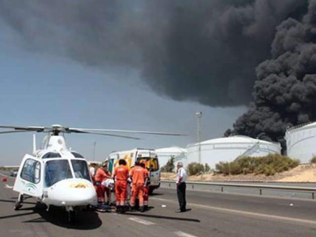  Engenheiro da Capital escapa de explos&atilde;o em refinaria de S&atilde;o Jos&eacute; dos Campos