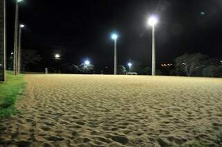 Espaço no Parque das Nações é utilizado para a prática de diferentes modalidades esportivas.  (Foto: Divulgação)
