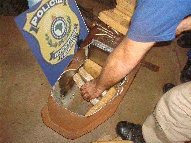  Estudante &eacute; preso com oito quilos de coca&iacute;na e quatro de maconha