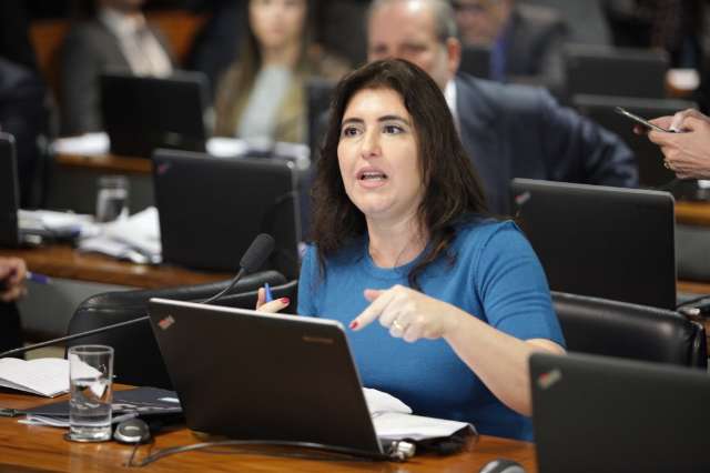 Simone tenta conceder a empresas do Centro-Oeste redu&ccedil;&atilde;o do Imposto de Renda