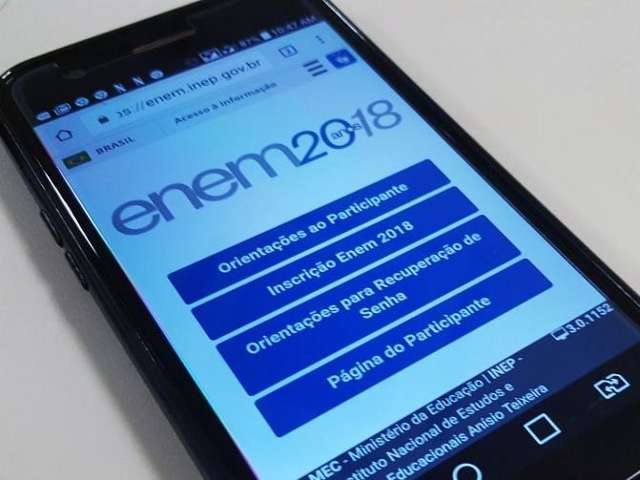 Termina hoje prazo para pagar taxa de inscri&ccedil;&atilde;o do Enem