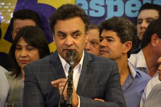 A&eacute;cio Neves adia sua vinda a MS em fun&ccedil;&atilde;o da morte de Campos
