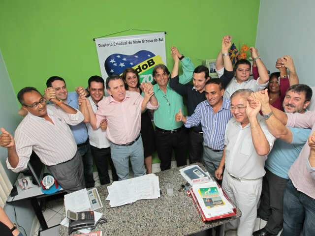  PTdoB de Campo Grande ter&aacute; 20 candidatos a vereador