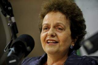 A ministra Eleonora Menicucci vem à Capital para visitar as obras da &quot;Casa da Mulher Brasileira&quot;. (Foto: PR/Antônio Cruz/ABr)