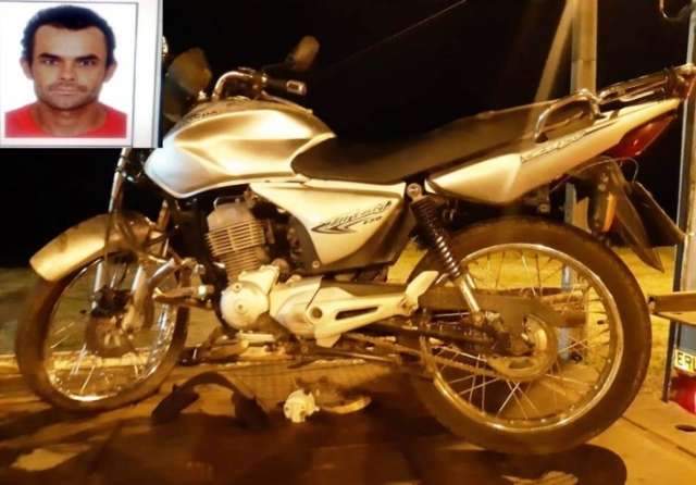 Homem que morreu em colis&atilde;o com carreta emprestou moto para visitar a m&atilde;e