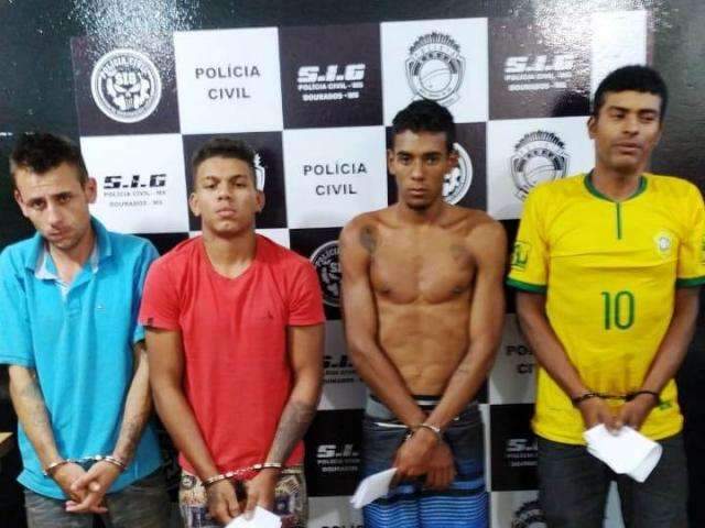 Decretada pris&atilde;o preventiva de grupo que matou rival de fac&ccedil;&atilde;o na frente da m&atilde;e