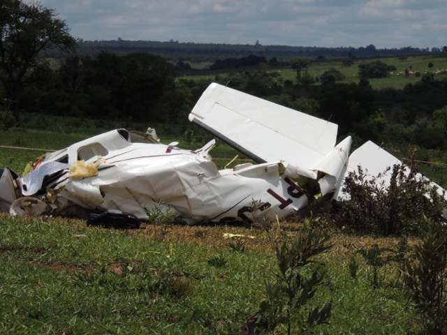 Falha estrutural de avi&atilde;o causou acidente que matou advogado