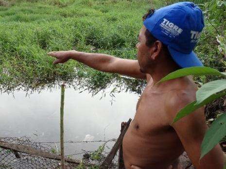 Crian&ccedil;a de 1 ano morre afogada depois de cair no c&oacute;rrego Are&atilde;o 