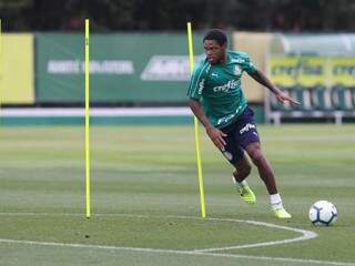 Luiz Adriano é favorito para começar jogando no ataque do Palmeiras (Foto: Divulgação)