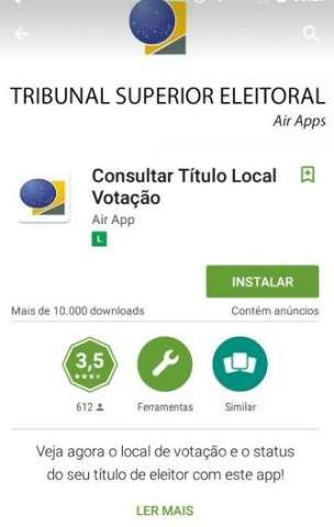 Ferramentas e central ajudam a consultar locais de vota&ccedil;&atilde;o hoje